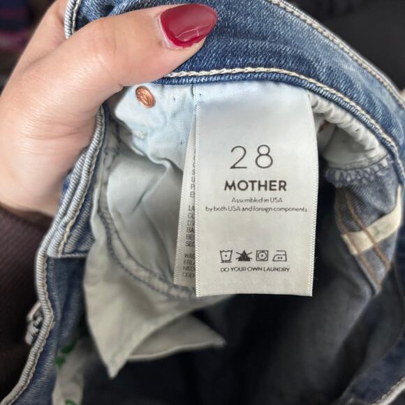 Mother The Dazzler Jean Laws Of Attraction Size 28 - Picture 6 of 7
